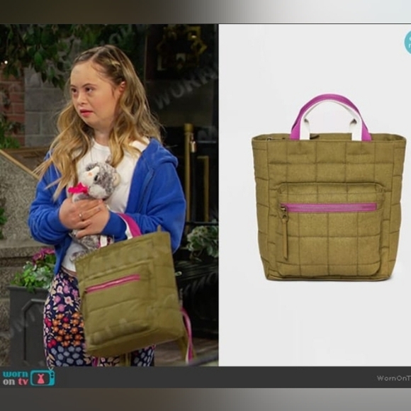 Quilted Universal Thread Backpack - Picture 10 of 13